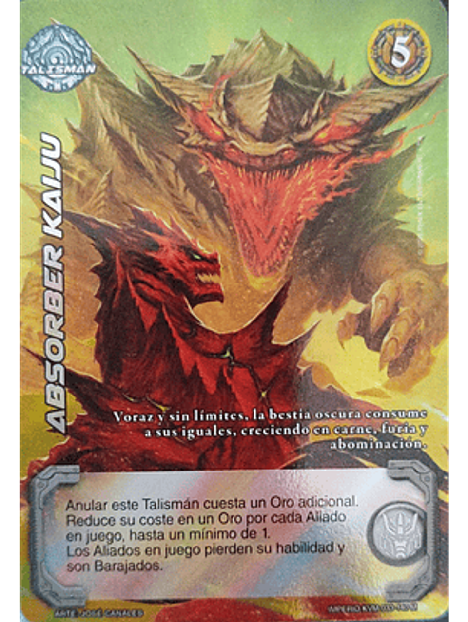 Absorber Kaiju (KVM - Mega Real) 1