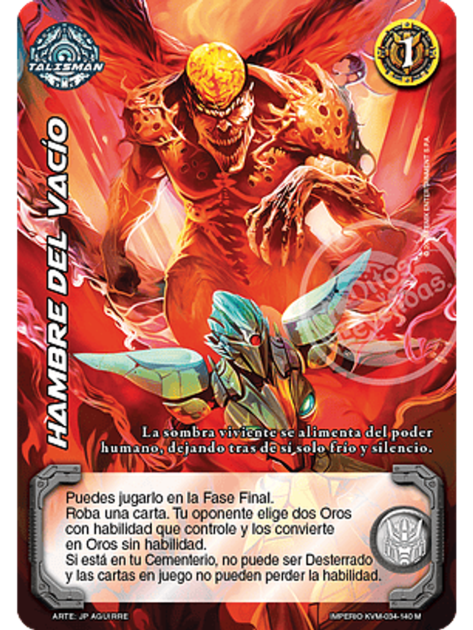 Hambre del Vacío (KVM - Mega Real) 1