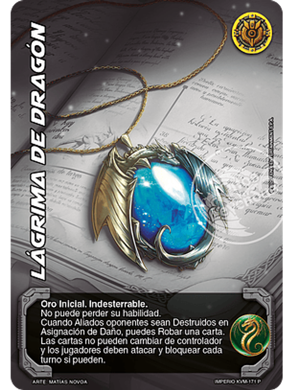 Lágrima de Dragón (Kit de batalla KVM) 1