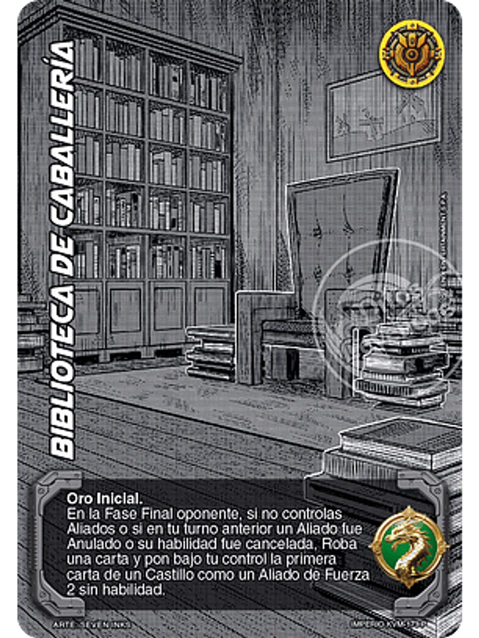 Biblioteca de Caballería (Kit de batalla KVM) 1