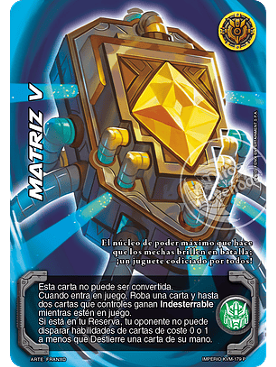 Matriz V (MTB - Defensores Legendarios) 1