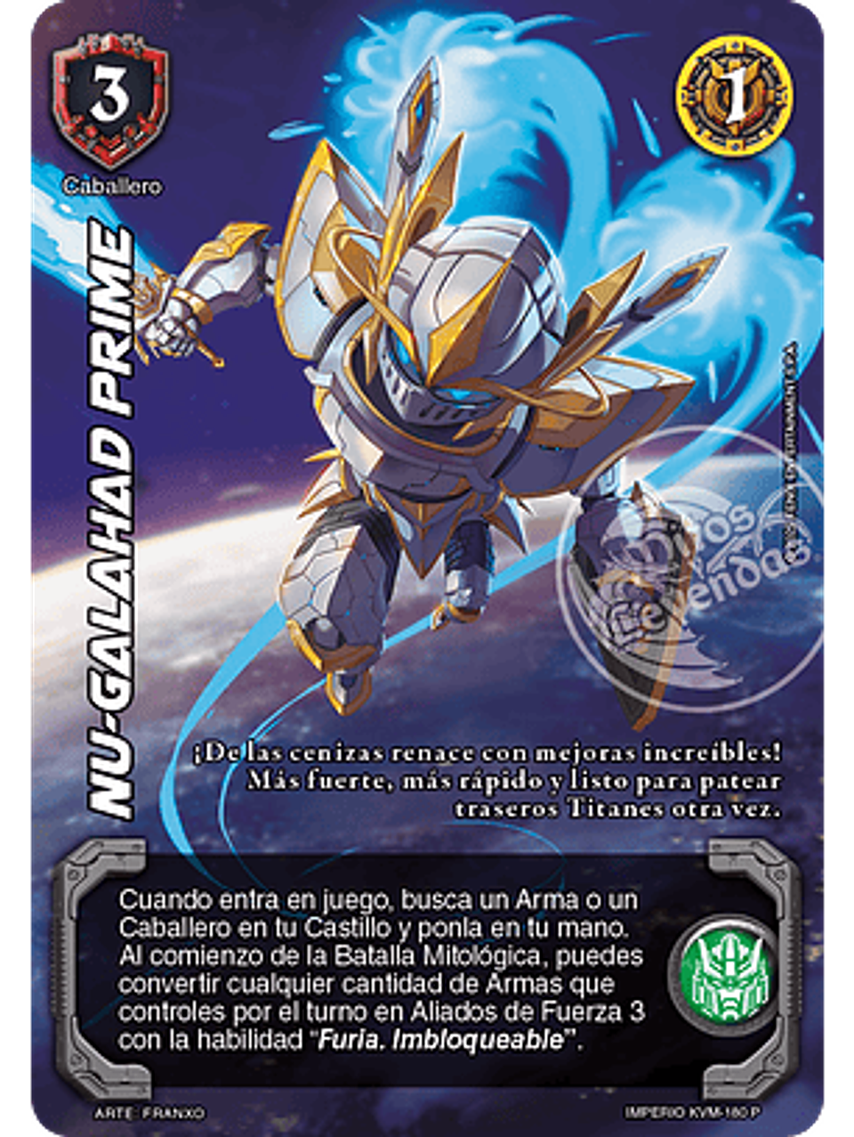 Nu-Galahad Prime (MTB - Defensores Legendarios) 1