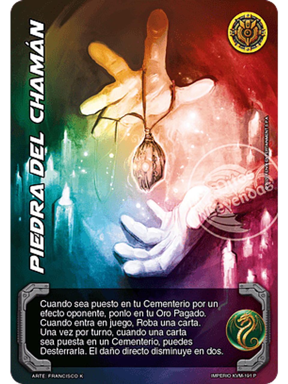 Piedra del Chamán (MTB - Defensores Legendarios) 1