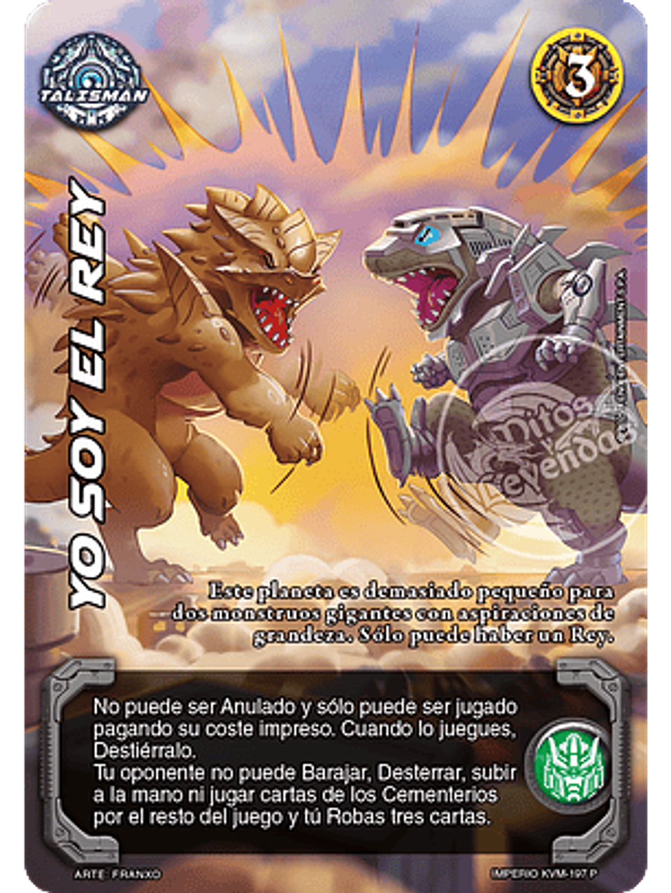 Yo soy el Rey (MTB - Invasores Galácticos) 1