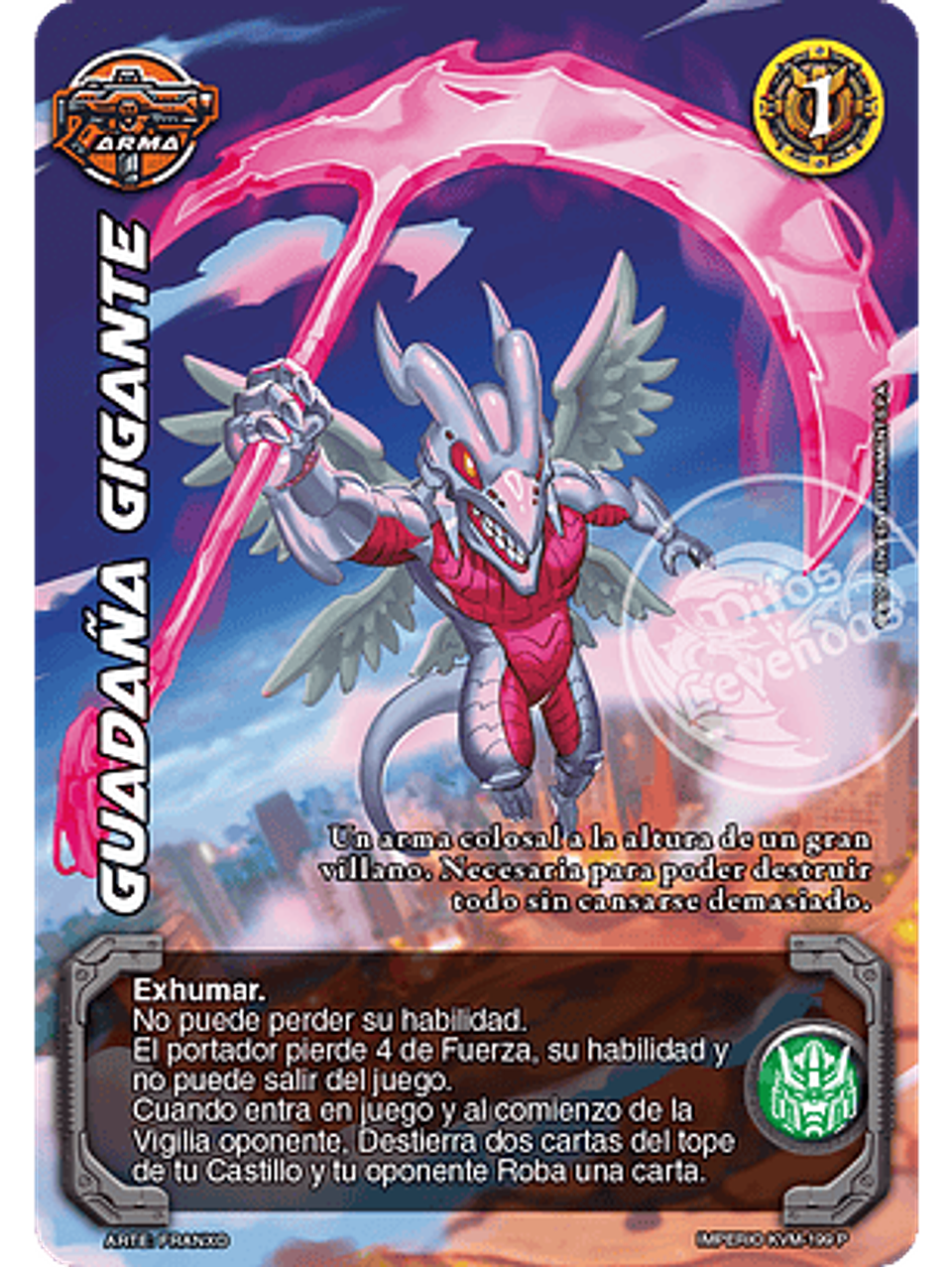 Guadaña Gigante (MTB - Invasores Galácticos) 1