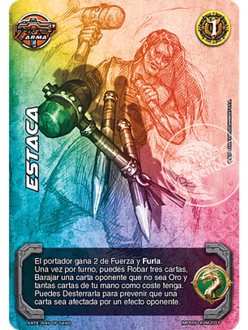 Estaca (MTB - Invasores Galácticos) 1