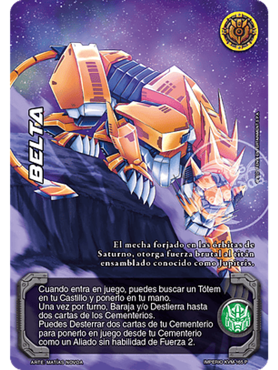 Belta (Kit Furia Estelar) 1