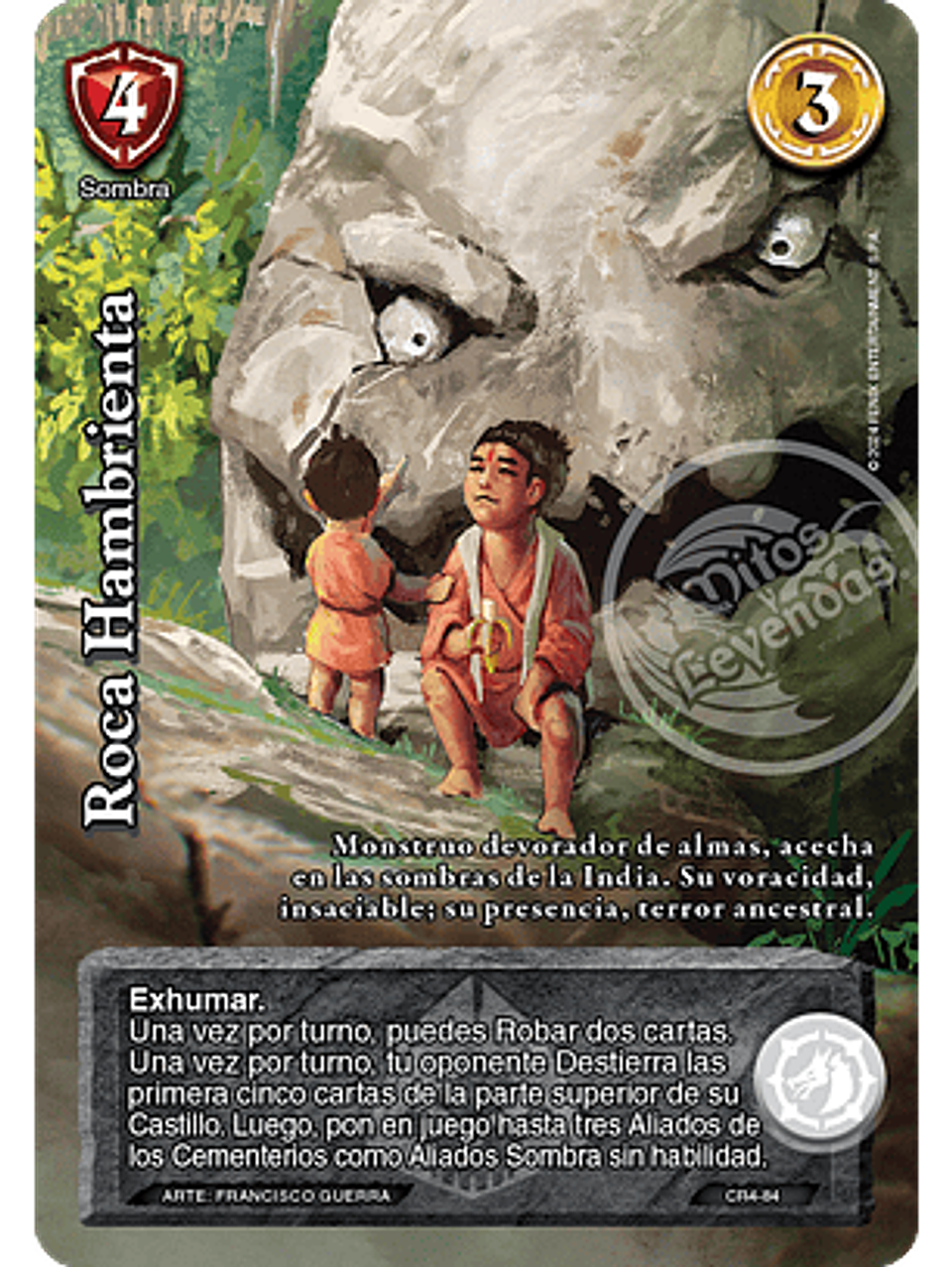 Roca Hambrienta (Kit Racial 2024) 1