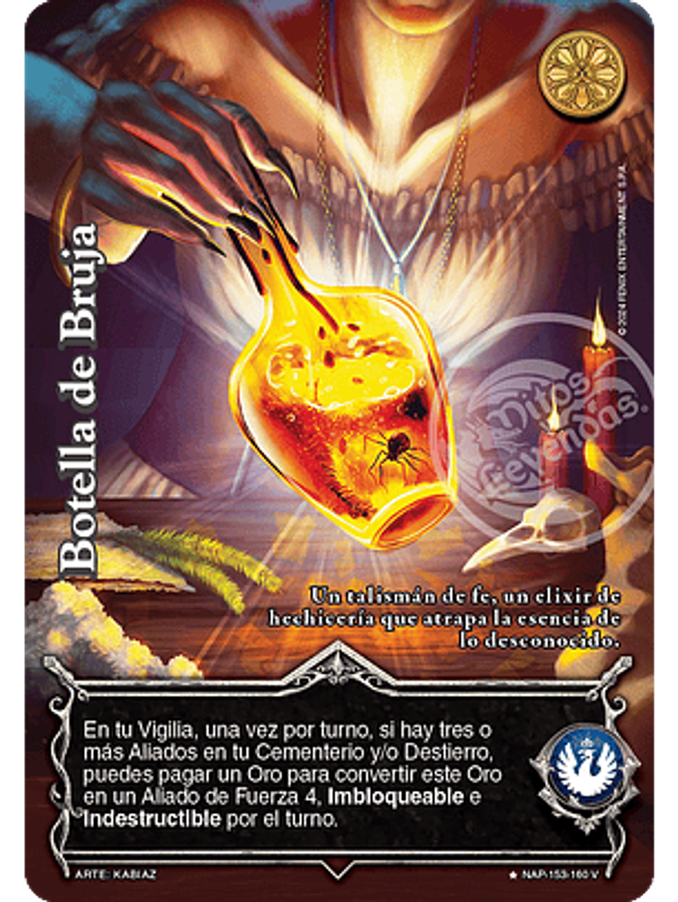 Botella de Bruja (Napoleón - VC Foil) 1
