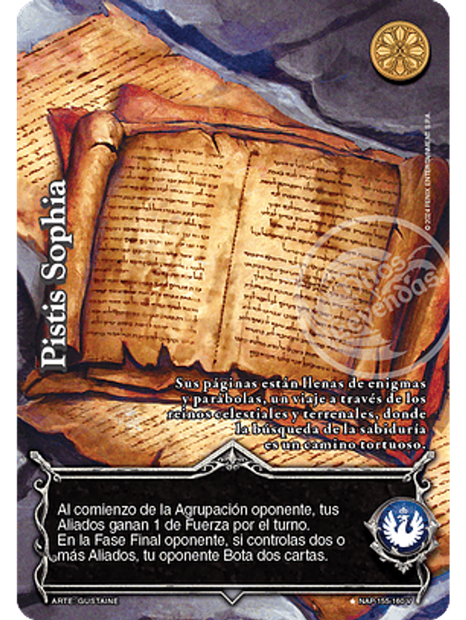 Pistis Sophia (Napoleón - VC Foil) 1