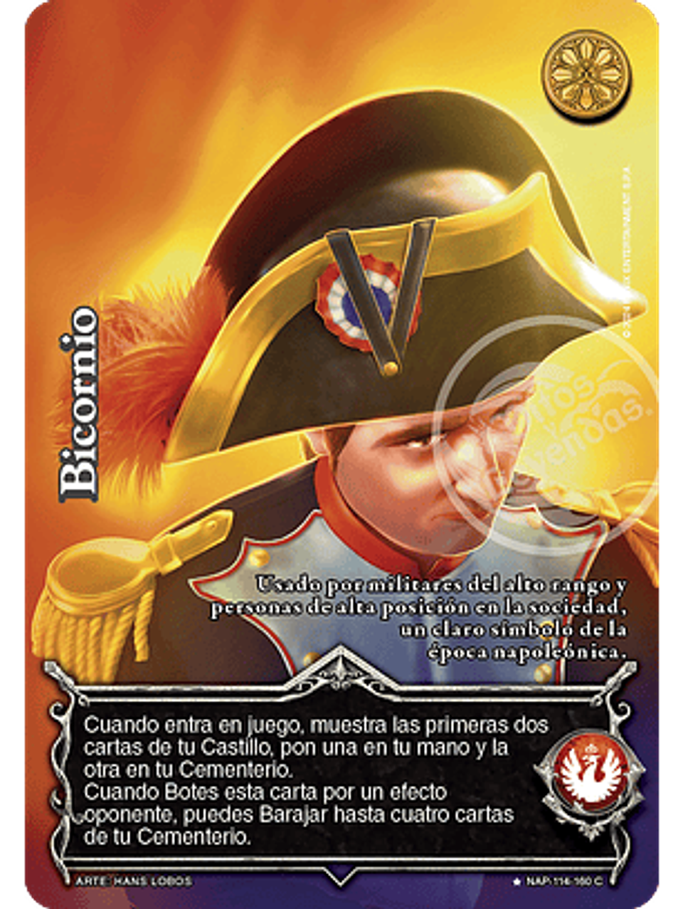 Bicornio (Napoleón - VC Foil) 1