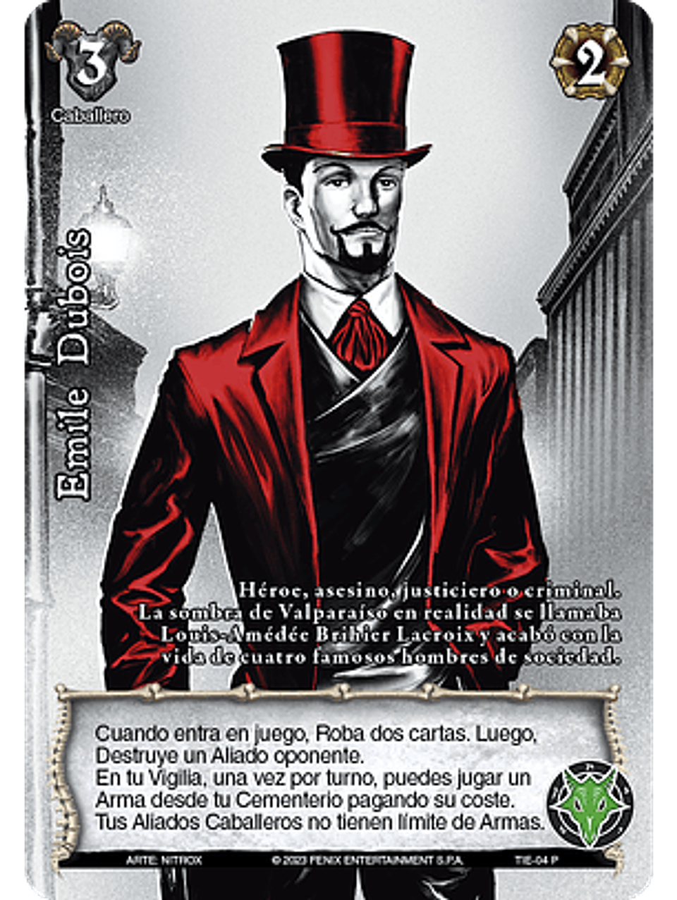 Emile Dubois (Chile Oscuro) 1