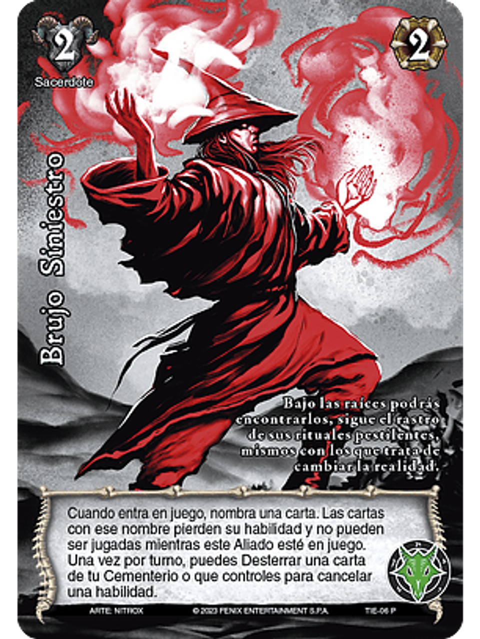 Brujo Siniestro (Chile Oscuro) 1