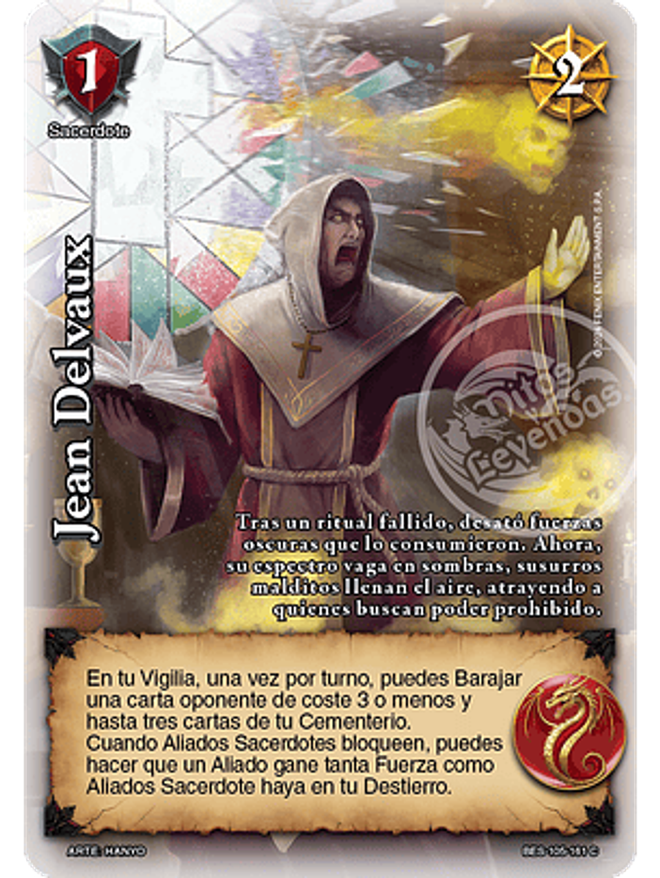 Jean Delvaux (Bestiarium - VC Foil) 1