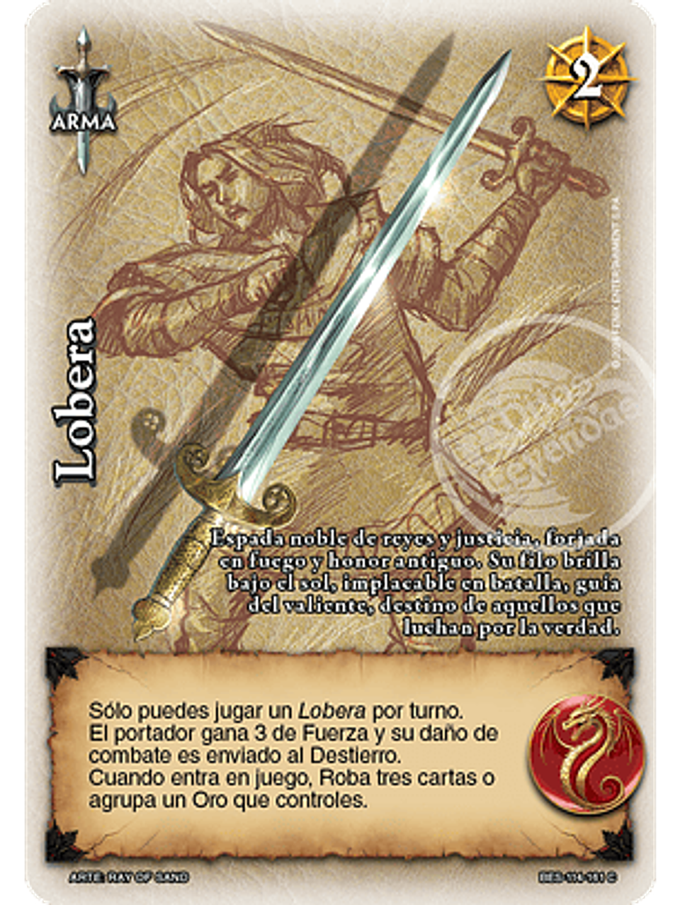 Lobera (Bestiarium - VC Foil) 1