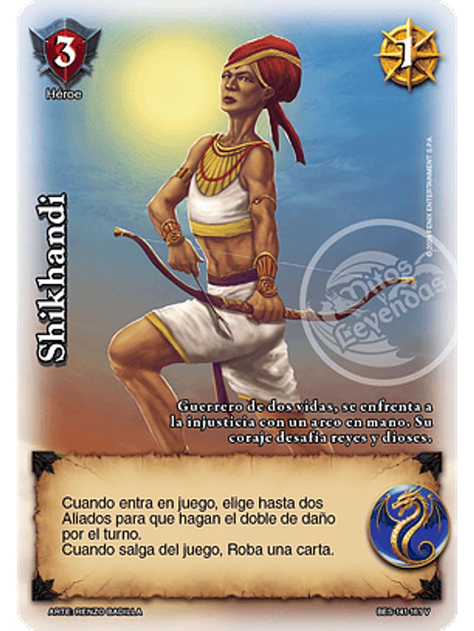 Shikhandi (Bestiarium - VC Foil) 1