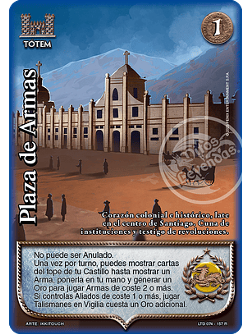 Plaza de armas (LTD - Reales) 1