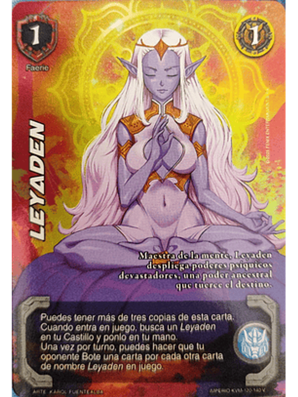 Leyaden (KVM - Vasalla Foil) 1