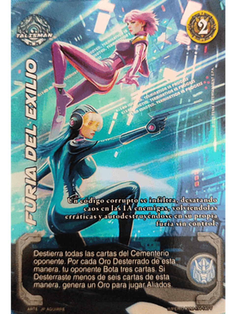Furia del Exilio (KVM - Vasalla Foil) 1