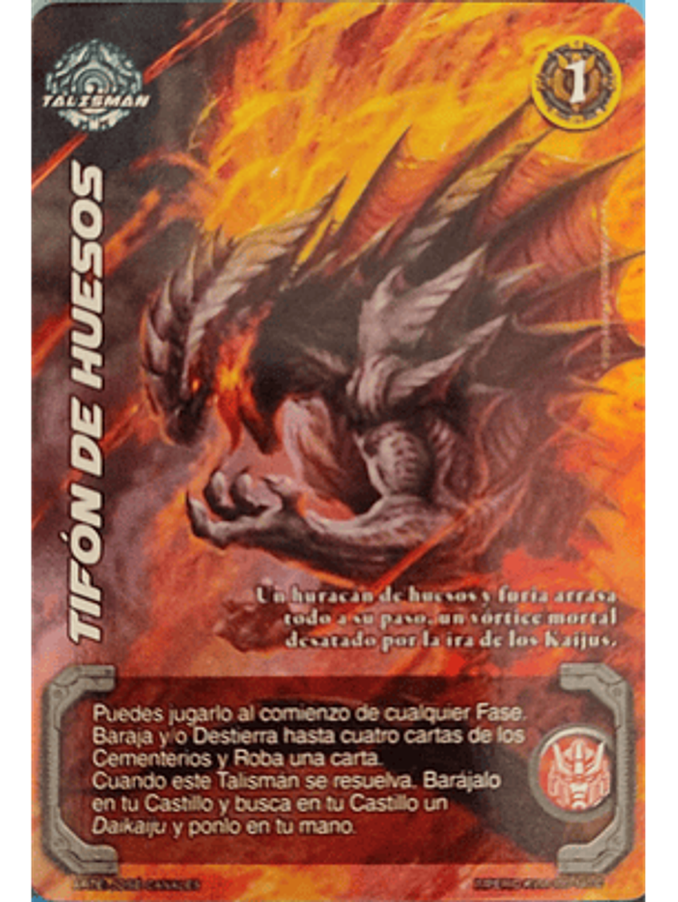 Tifón de Huesos (KVM - Cortesana Foil) 1