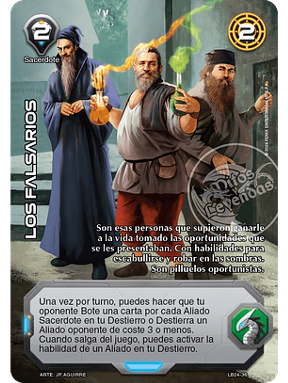 Los Falsarios (Lootbox NE 2024) 1