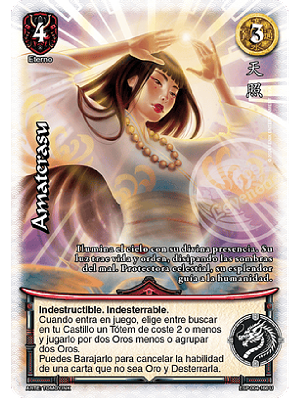 Amaterasu (Esp.Samurai - UR) 1