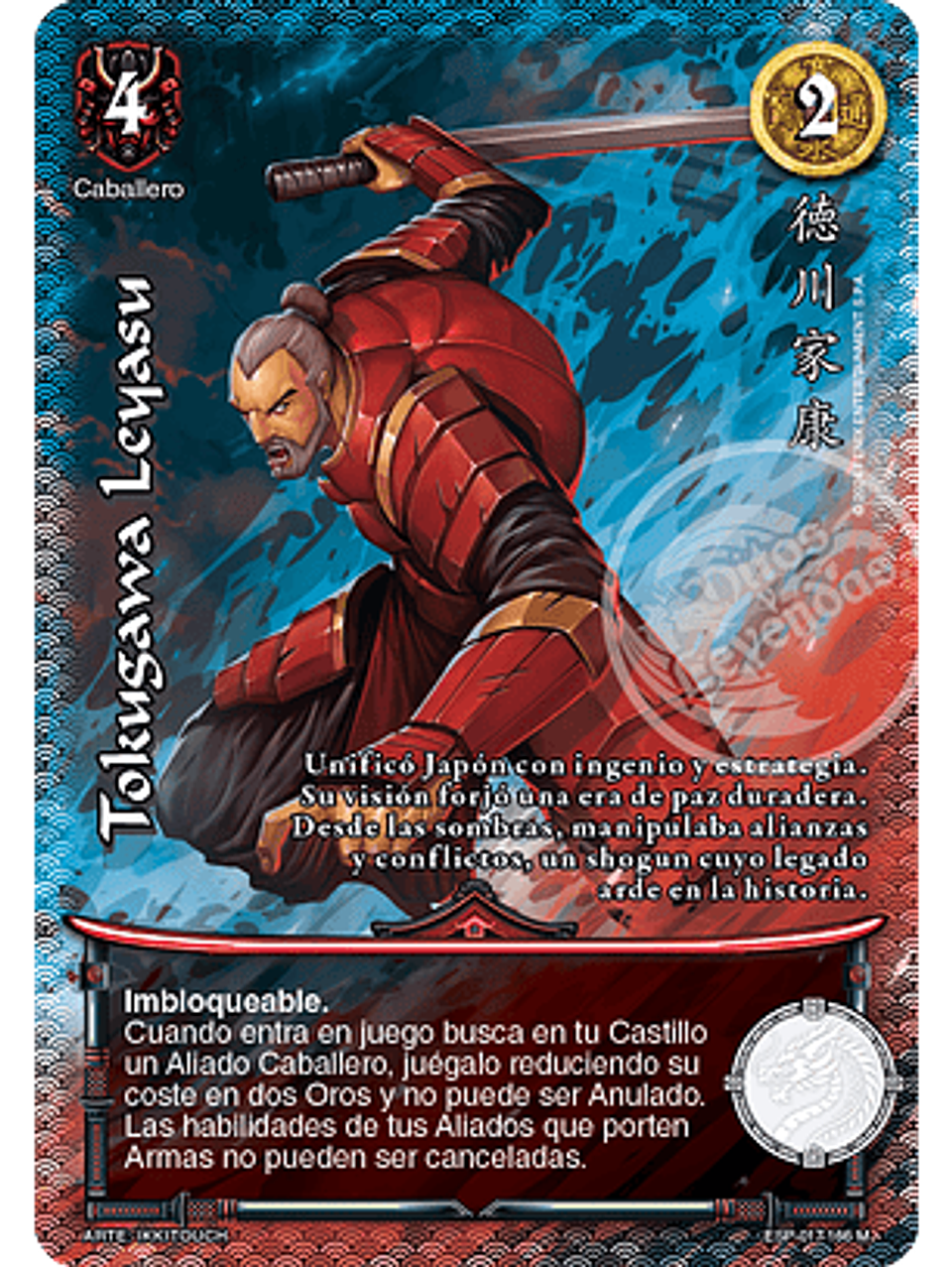 Tokugawa Leyasu (Esp.Samurai - MR) 1