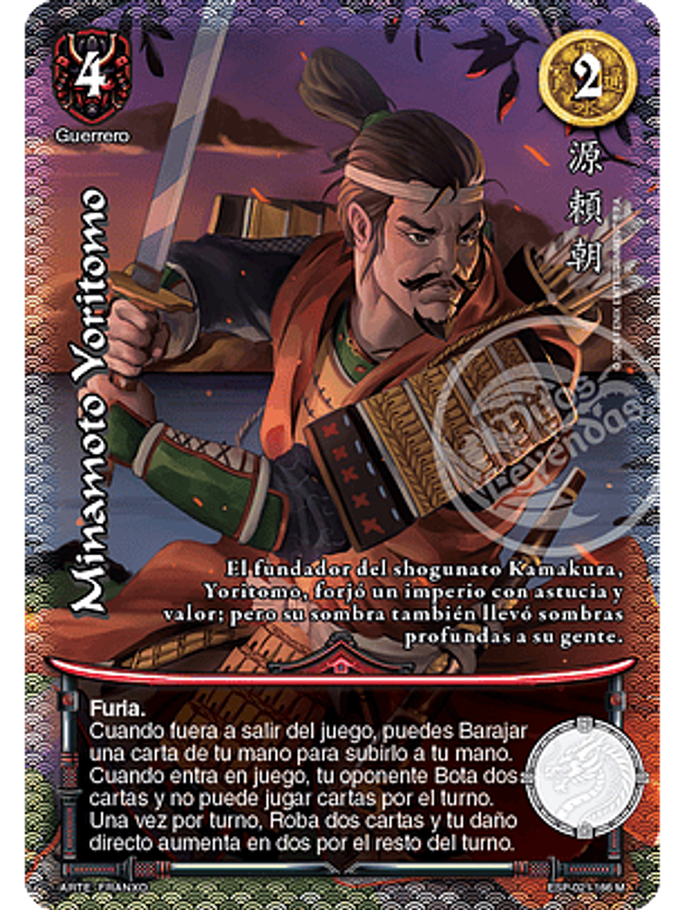 Minamoto Yoritomo (Esp.Samurai - MR) 1