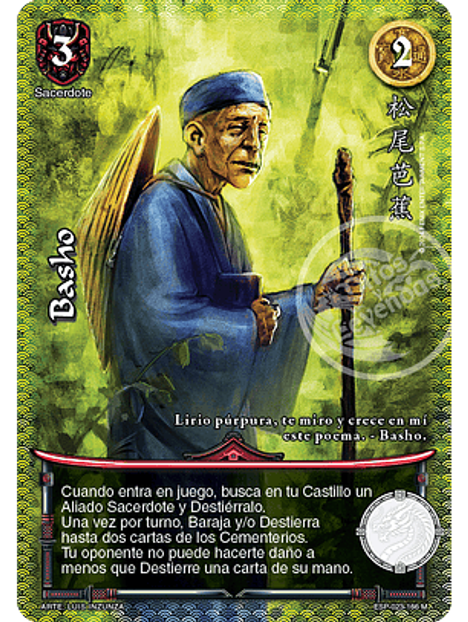 Basho (Esp.Samurai - MR) 1