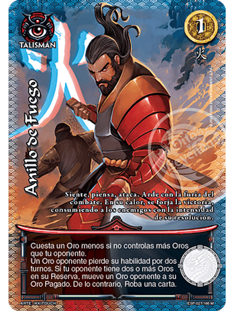 Anillo de Fuego (Esp.Samurai - MR) 1