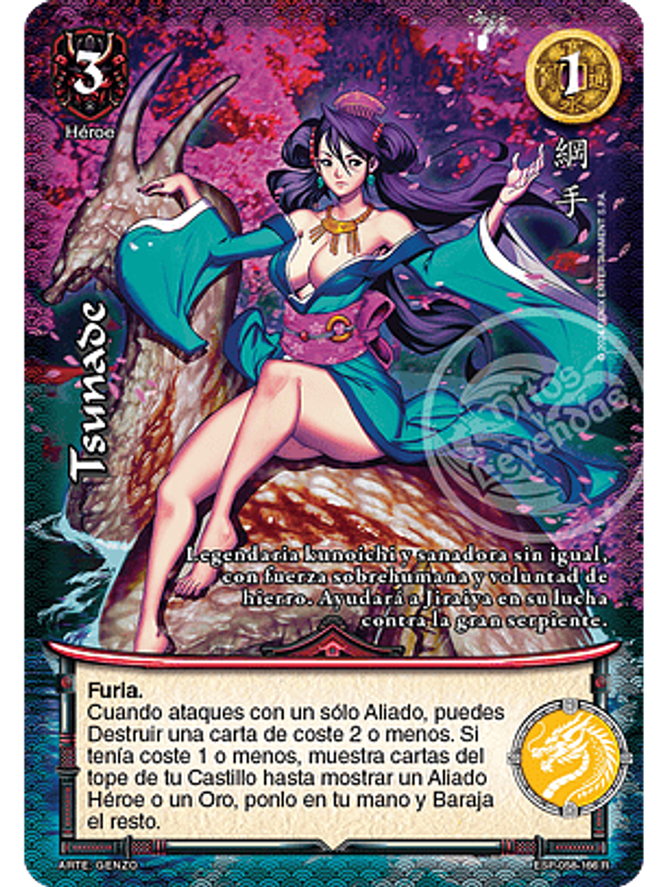 Tsunade (Esp.Samurai - Real) 1