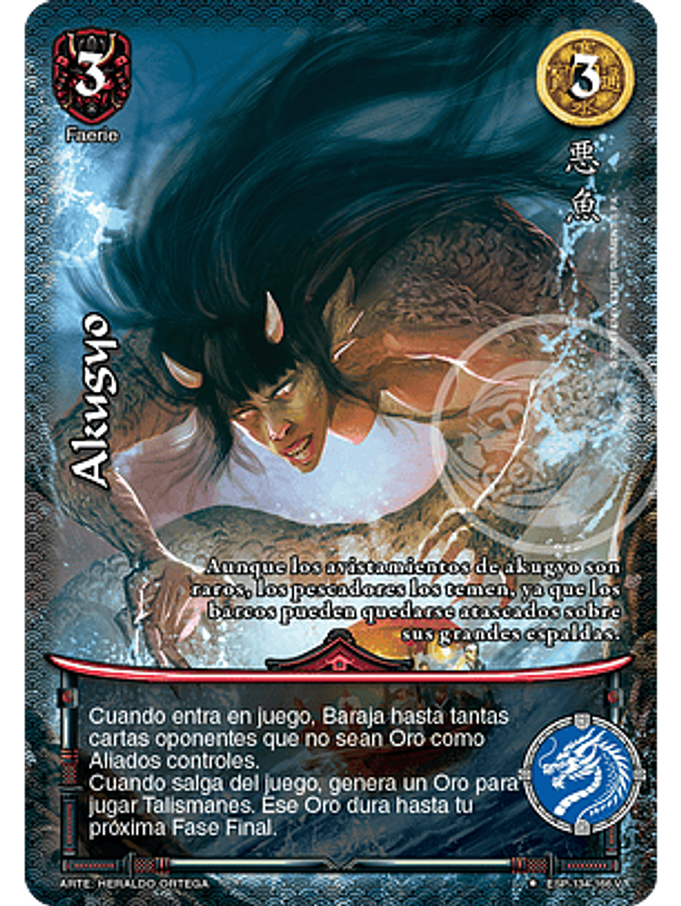 Akugyo (Esp.Samurai - VC Foil) 1