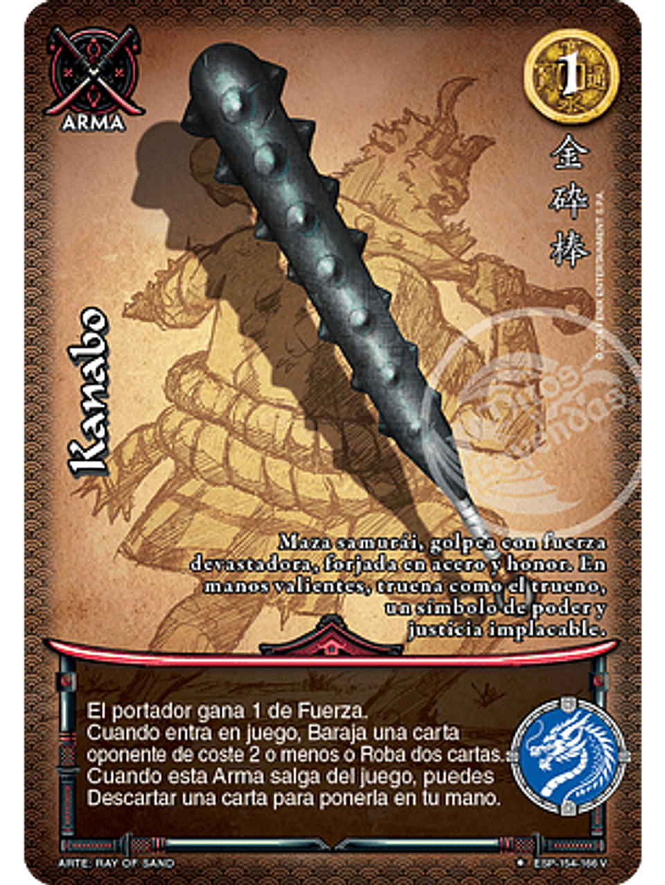 Kanabo (Esp.Samurai - VC Foil) 1