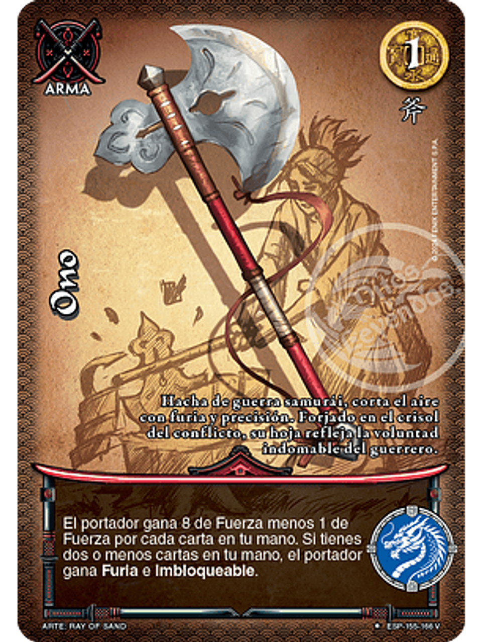 Ono (Esp.Samurai - VC Foil) 1