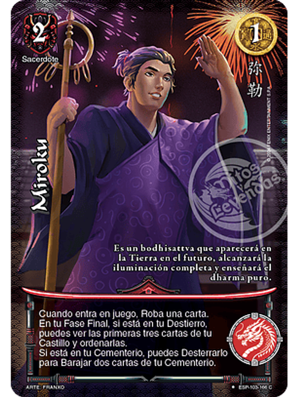 Miroku (Esp.Samurai - VC Foil) 1