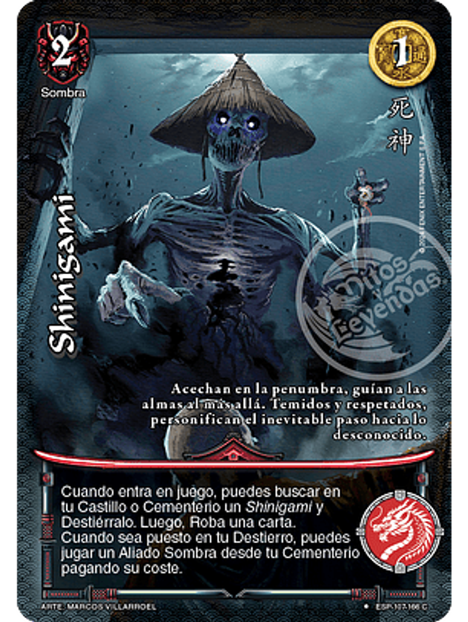 Shinigami (Esp.Samurai - VC Foil) 1
