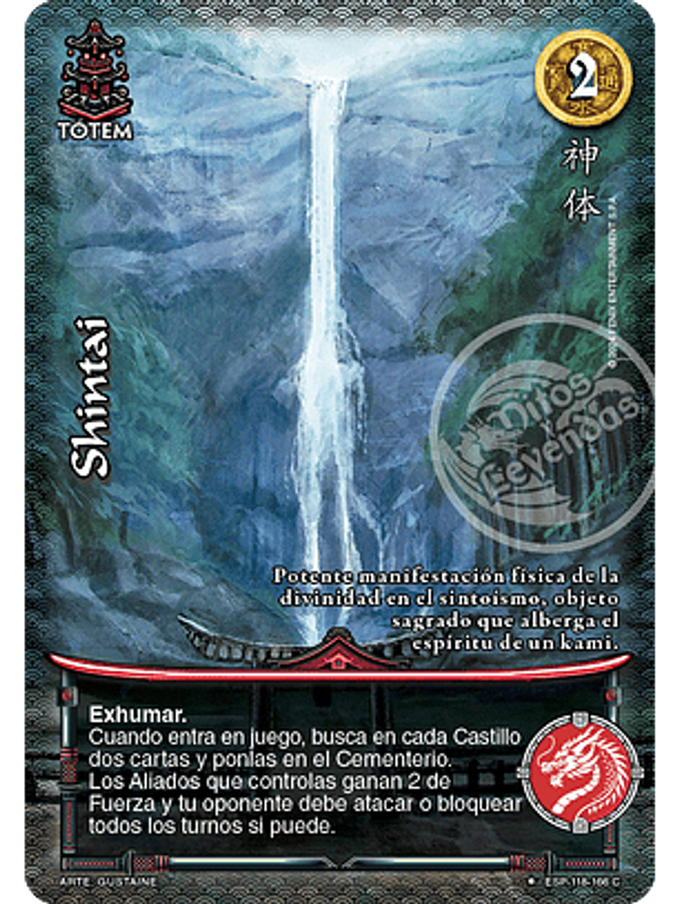 Shintai (Esp.Samurai - VC Foil) 1