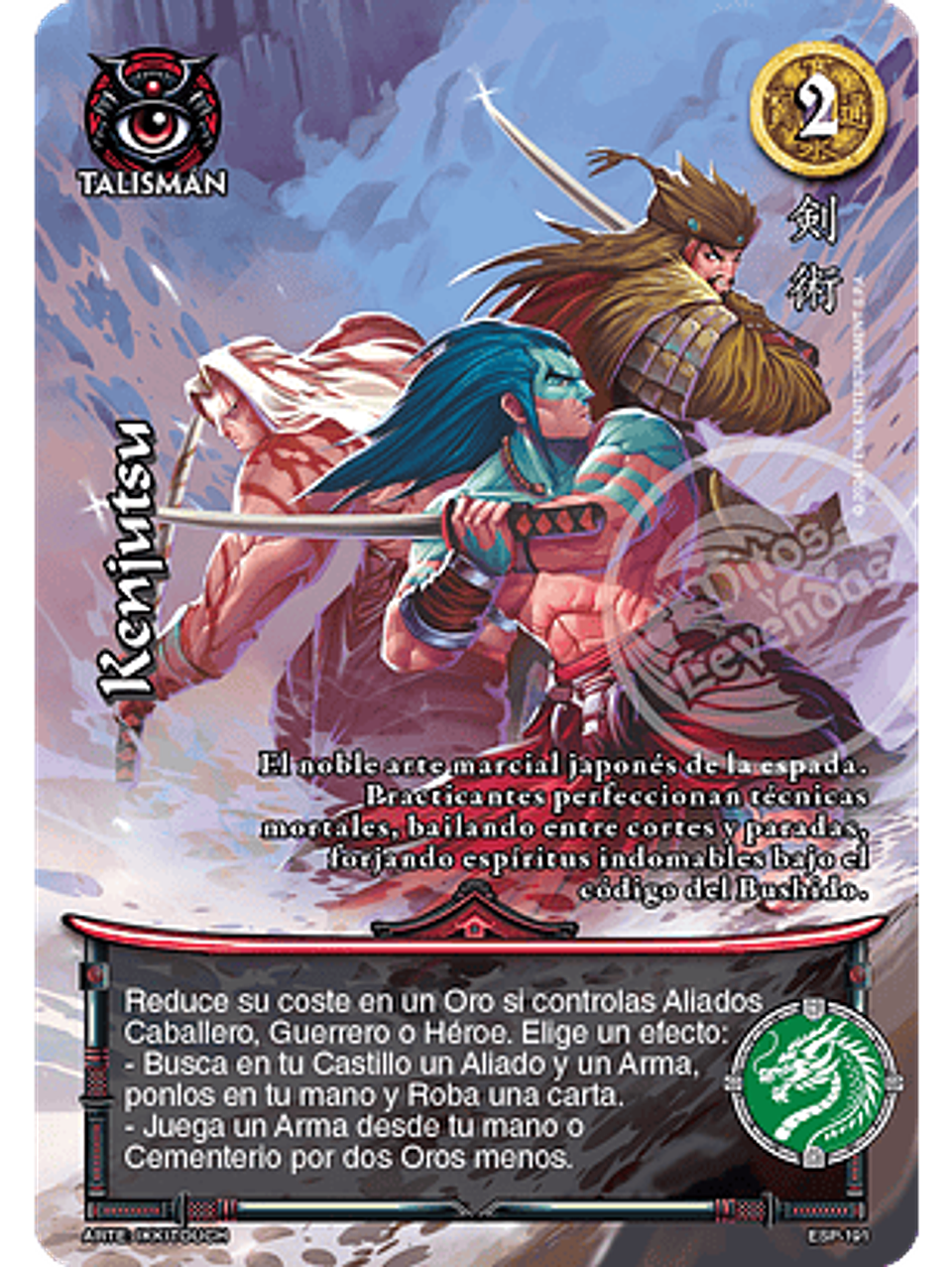 Kenjutsu (Esp.Samurai - Promocional) 1