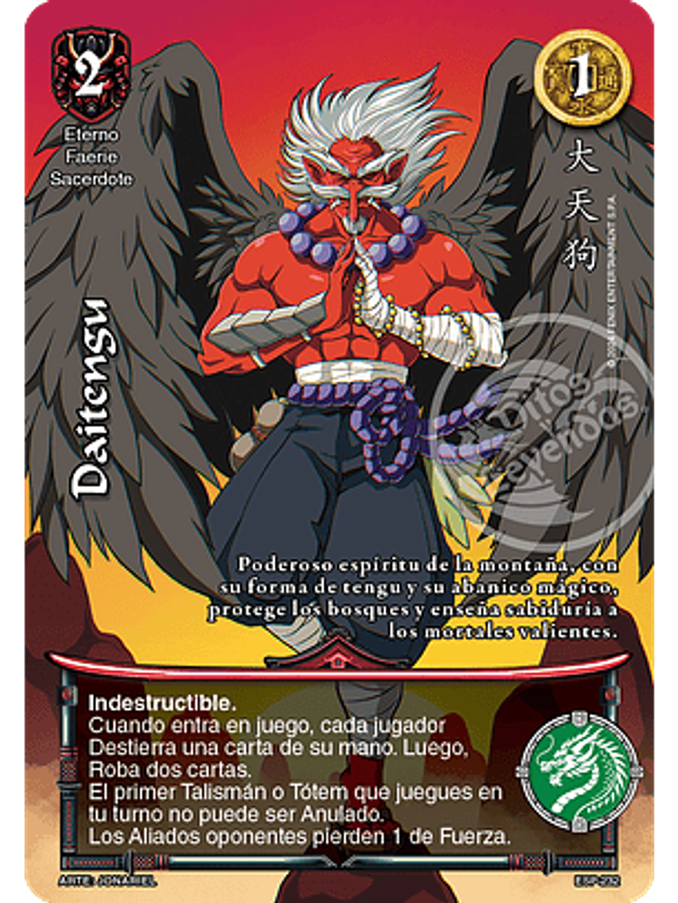 Daitengu (Esp.Samurai - Promocional) 1