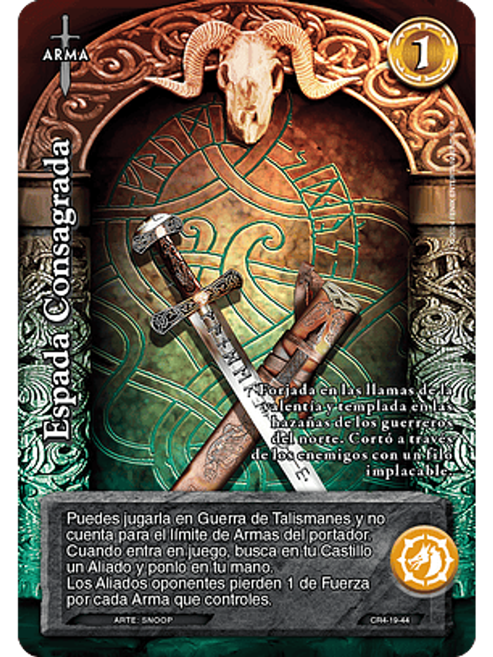 Espada Consagrada (Kit Racial 2024) 1