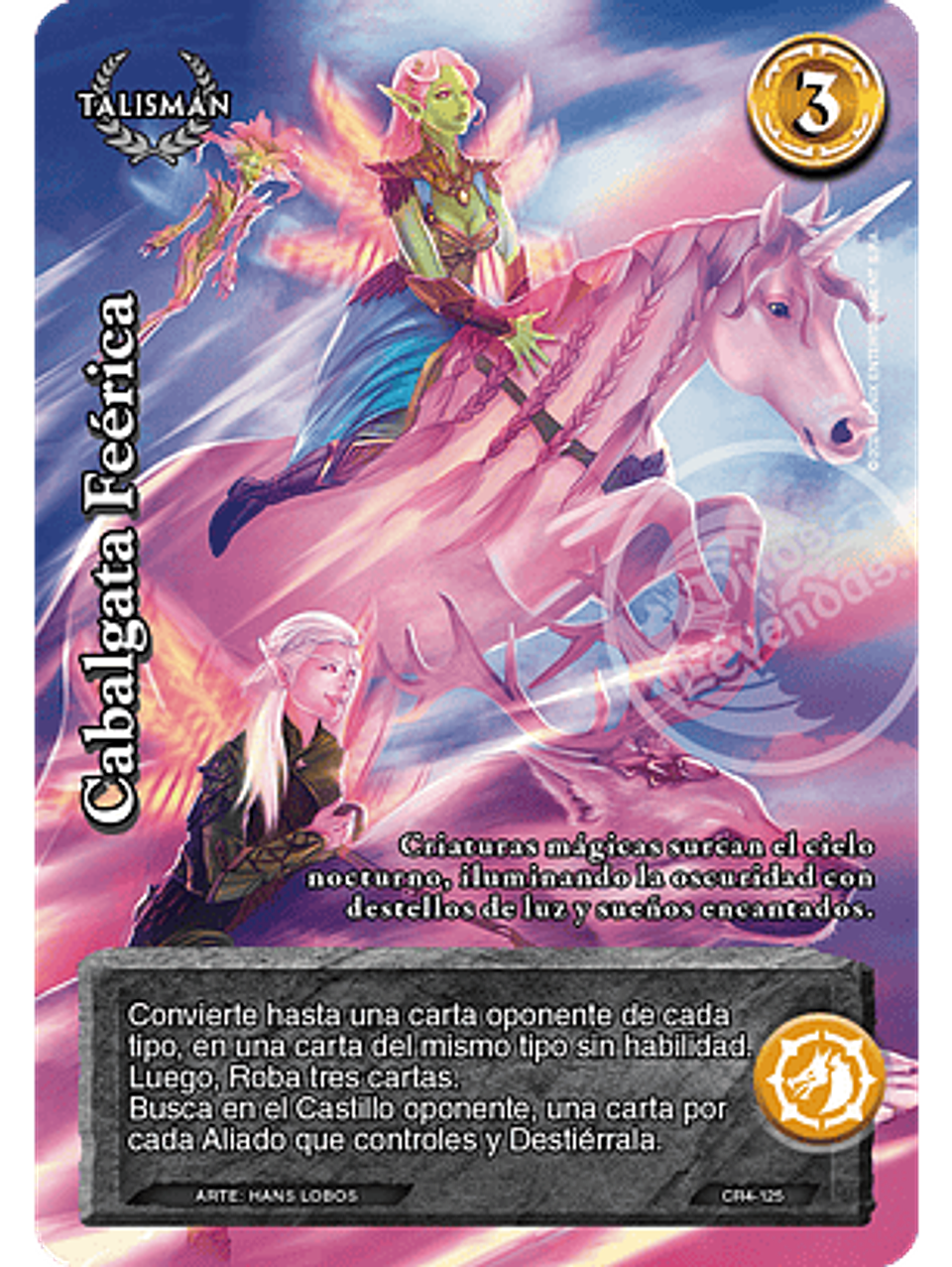 Cabalgata Feérica (Kit Racial 2024) 1