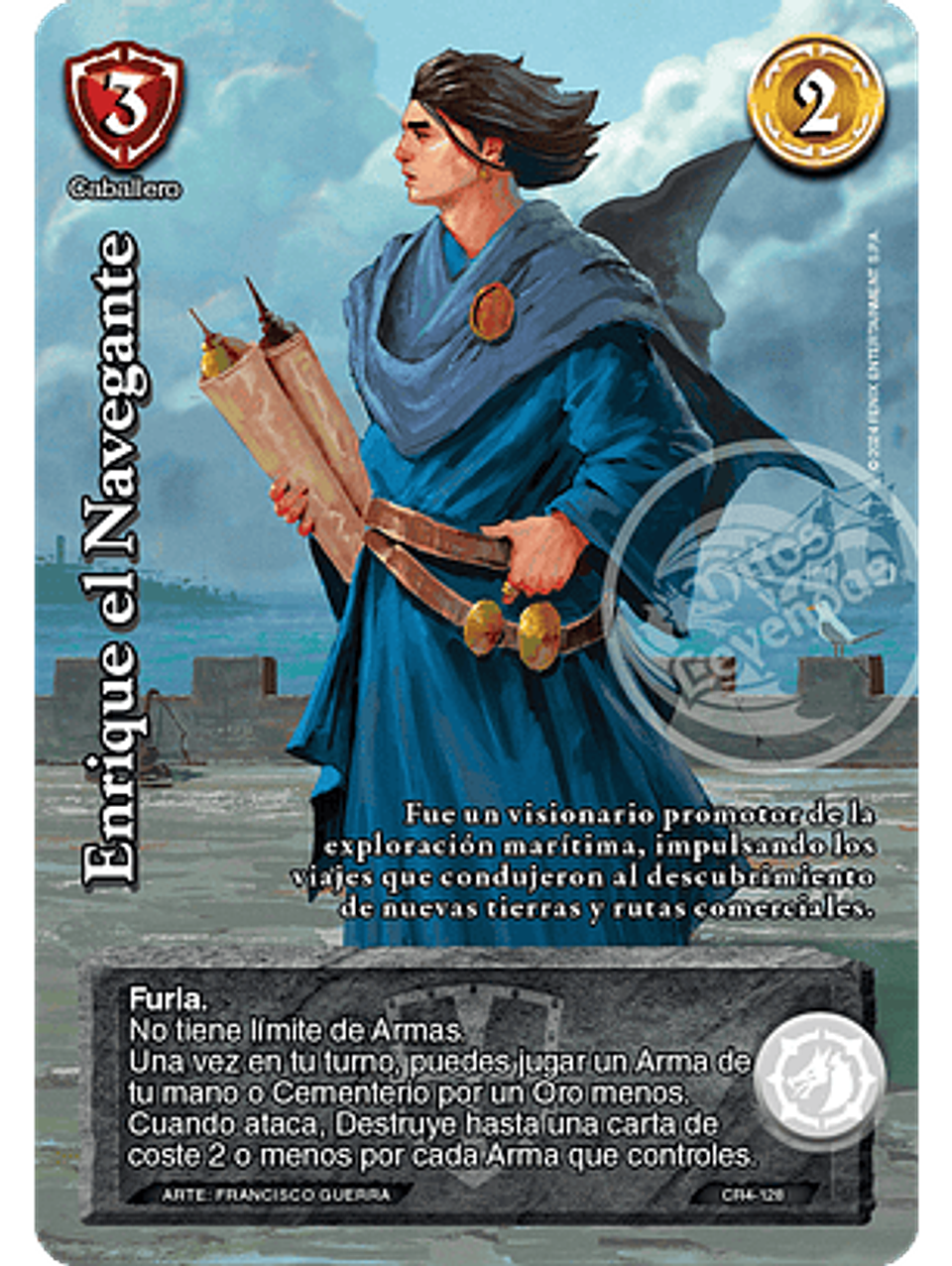 Enrique el Navegante (Kit Racial 2024) 1