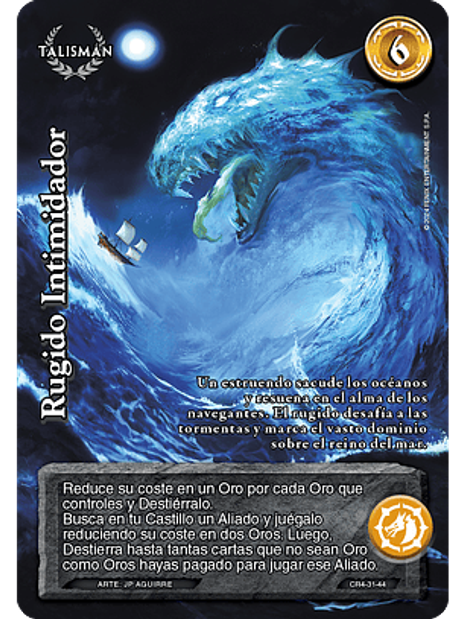 Rugido Intimidador (Kit Racial 2024) 1