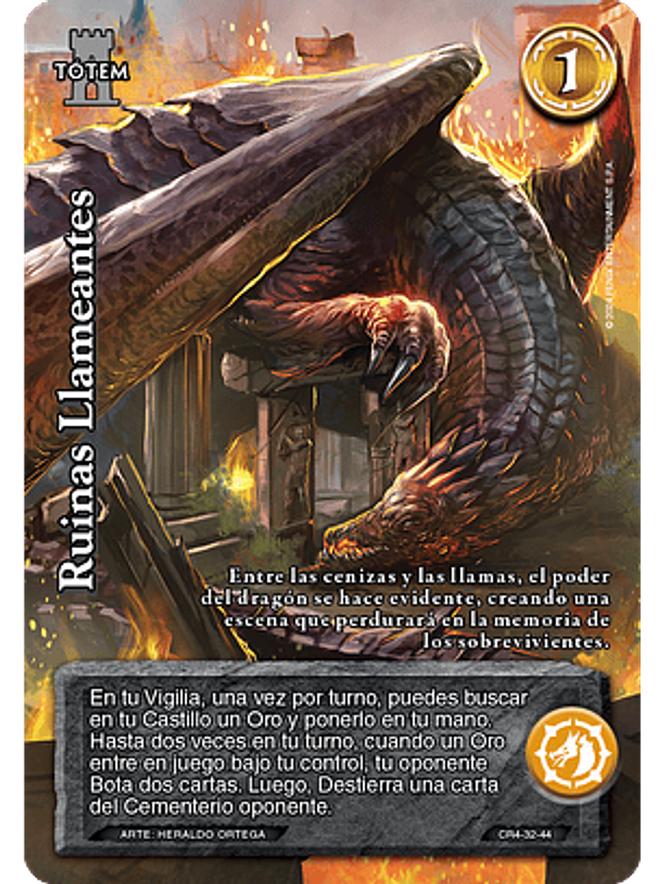 Ruinas Llameantes (Kit Racial 2024) 1