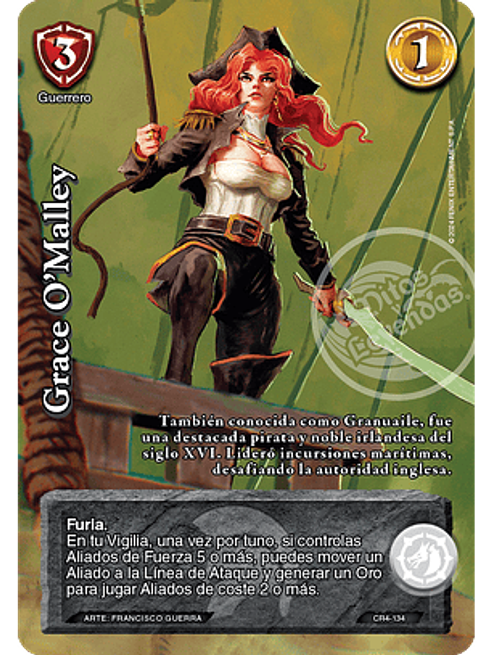 Grace O'Malley (Kit Racial 2024 - Promocional) 1