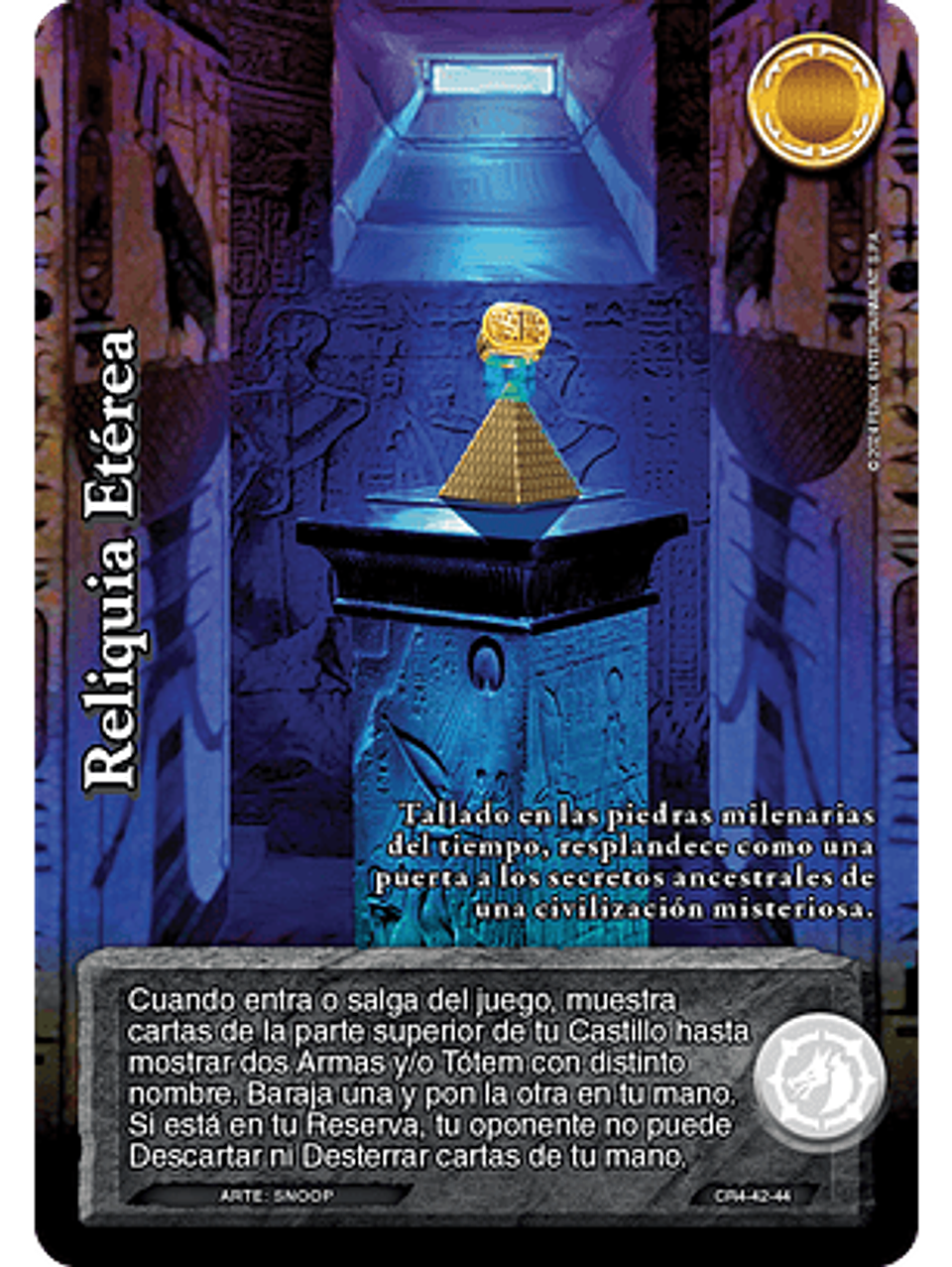 Reliquia Etérea (Kit Racial 2024) 1