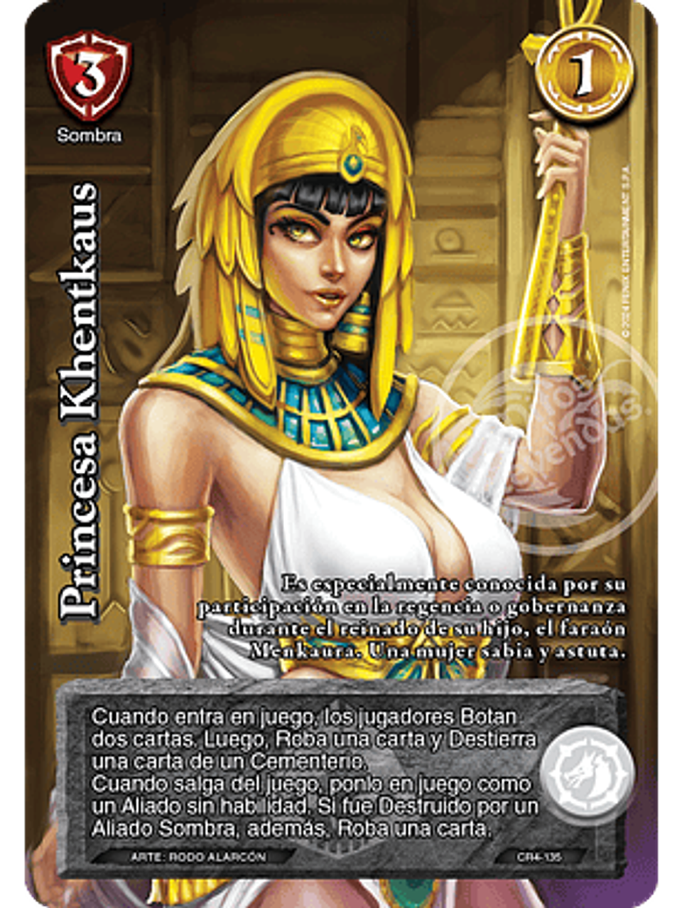 Princesa Khentkaus (Kit Racial 2024 - Promocional) 1