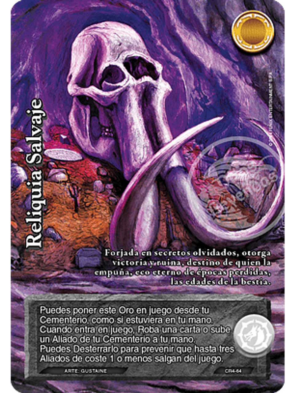 Reliquia Salvaje (Kit Racial 2024) 1