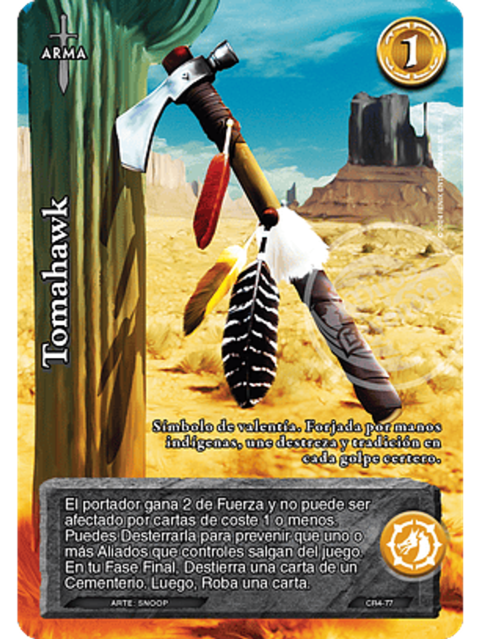 Tomahawk (Kit Racial 2024) 1