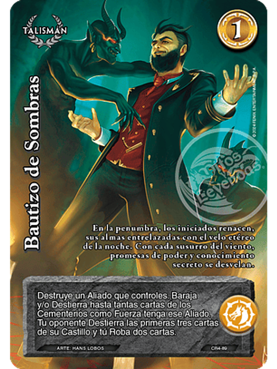 Bautizo de Sombras (Kit Racial 2024) 1